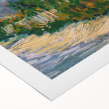 Van Gogh’s Shelter on Montmartre: Vibrant Impressionist Landscape Art