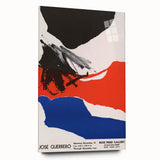 Modern Wall Art: José Guerrero’s Abstract – Vintage Bold Poster Design
