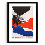 Modern Wall Art: José Guerrero’s Abstract – Vintage Bold Poster Design