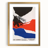Modern Wall Art: José Guerrero’s Abstract – Vintage Bold Poster Design