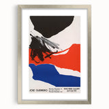 Modern Wall Art: José Guerrero’s Abstract – Vintage Bold Poster Design