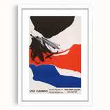 Modern Wall Art: José Guerrero’s Abstract – Vintage Bold Poster Design
