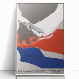 Modern Wall Art: José Guerrero’s Abstract – Vintage Bold Poster Design