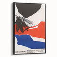 Modern Wall Art: José Guerrero’s Abstract – Vintage Bold Poster Design