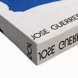 Modern Wall Art: José Guerrero’s Abstract – Vintage Bold Poster Design