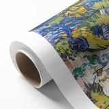 Impressionist Village Scene Wall Art - Stairway at Auvers by Van Gogh