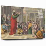 Modern Wall Art – St. Paul Preaching in Athens