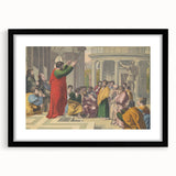 Modern Wall Art – St. Paul Preaching in Athens