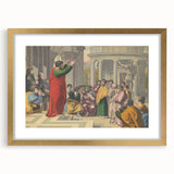 Modern Wall Art – St. Paul Preaching in Athens