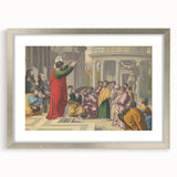 Modern Wall Art – St. Paul Preaching in Athens