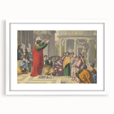 Modern Wall Art – St. Paul Preaching in Athens