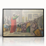 Modern Wall Art – St. Paul Preaching in Athens