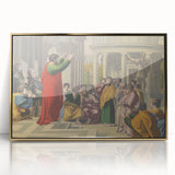 Modern Wall Art – St. Paul Preaching in Athens
