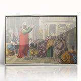 Modern Wall Art – St. Paul Preaching in Athens
