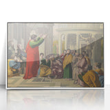 Modern Wall Art – St. Paul Preaching in Athens