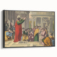 Modern Wall Art – St. Paul Preaching in Athens