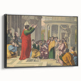 Modern Wall Art – St. Paul Preaching in Athens