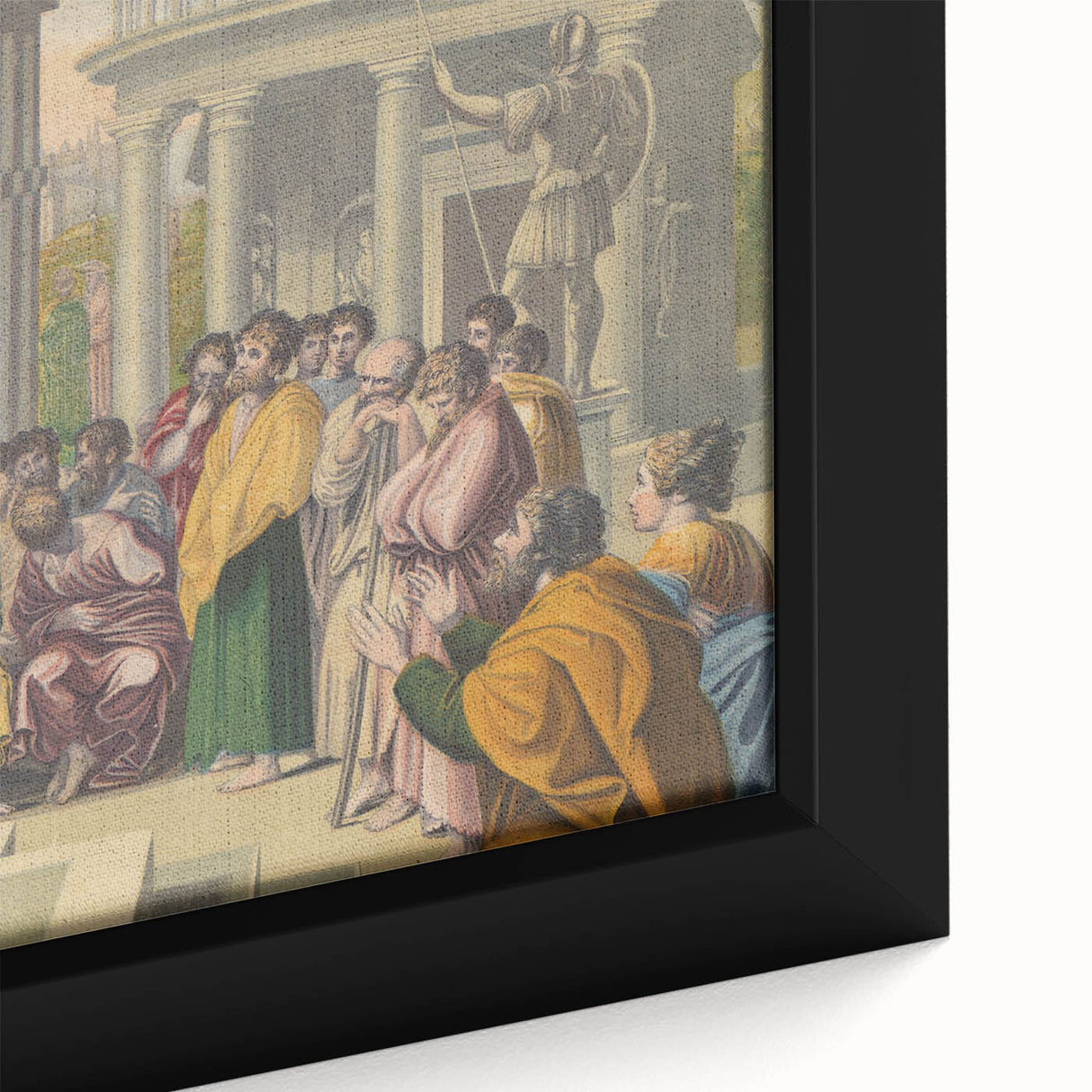Modern Wall Art – St. Paul Preaching in Athens