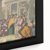 Modern Wall Art – St. Paul Preaching in Athens