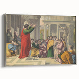Modern Wall Art – St. Paul Preaching in Athens