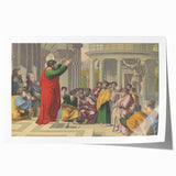 Modern Wall Art – St. Paul Preaching in Athens