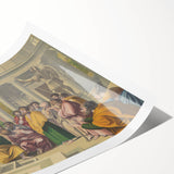 Modern Wall Art – St. Paul Preaching in Athens