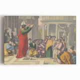 Modern Wall Art – St. Paul Preaching in Athens