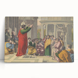 Modern Wall Art – St. Paul Preaching in Athens