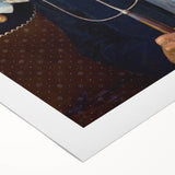 Modern Wall Art: Grant Wood's American Gothic – Iconic Rural Portrait