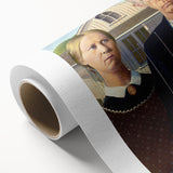 Modern Wall Art: Grant Wood's American Gothic – Iconic Rural Portrait