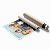 Modern Wall Art: Grant Wood's American Gothic – Iconic Rural Portrait