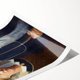 Modern Wall Art: Grant Wood's American Gothic – Iconic Rural Portrait