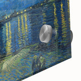 Starry Night Over the Rhône Wall Art - Van Gogh's Impressionist Masterpiece
