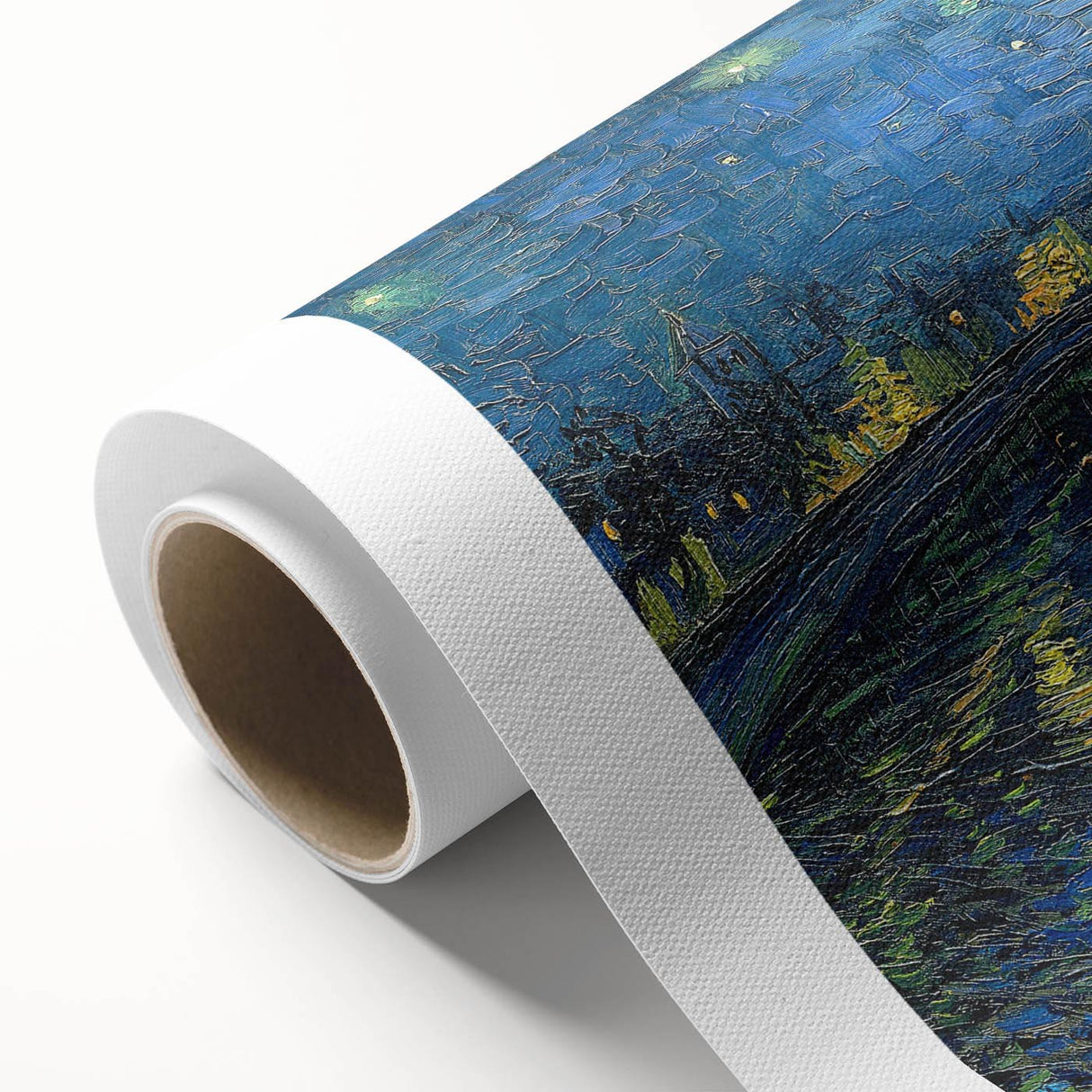 Starry Night Over the Rhône Wall Art - Van Gogh's Impressionist Masterpiece