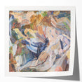 Modern Wall Art - Romantic Abstract Fantasy in Warm Earth Tones