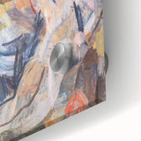 Modern Wall Art - Romantic Abstract Fantasy in Warm Earth Tones