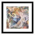 Modern Wall Art - Romantic Abstract Fantasy in Warm Earth Tones