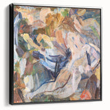 Modern Wall Art - Romantic Abstract Fantasy in Warm Earth Tones