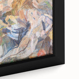 Modern Wall Art - Romantic Abstract Fantasy in Warm Earth Tones