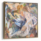 Modern Wall Art - Romantic Abstract Fantasy in Warm Earth Tones