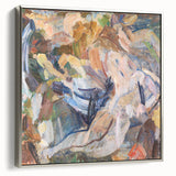 Modern Wall Art - Romantic Abstract Fantasy in Warm Earth Tones