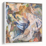 Modern Wall Art - Romantic Abstract Fantasy in Warm Earth Tones