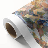 Modern Wall Art - Romantic Abstract Fantasy in Warm Earth Tones