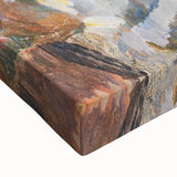 Modern Wall Art - Romantic Abstract Fantasy in Warm Earth Tones