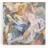 Modern Wall Art - Romantic Abstract Fantasy in Warm Earth Tones