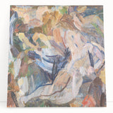 Modern Wall Art - Romantic Abstract Fantasy in Warm Earth Tones