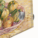 Impressionist Still Life Wall Art - Basket of Apples by Van Gogh