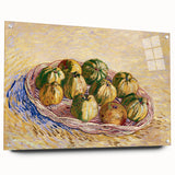 Impressionist Still Life Wall Art - Basket of Apples by Van Gogh