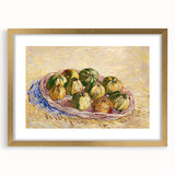 Impressionist Still Life Wall Art - Basket of Apples by Van Gogh