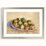 Impressionist Still Life Wall Art - Basket of Apples by Van Gogh
